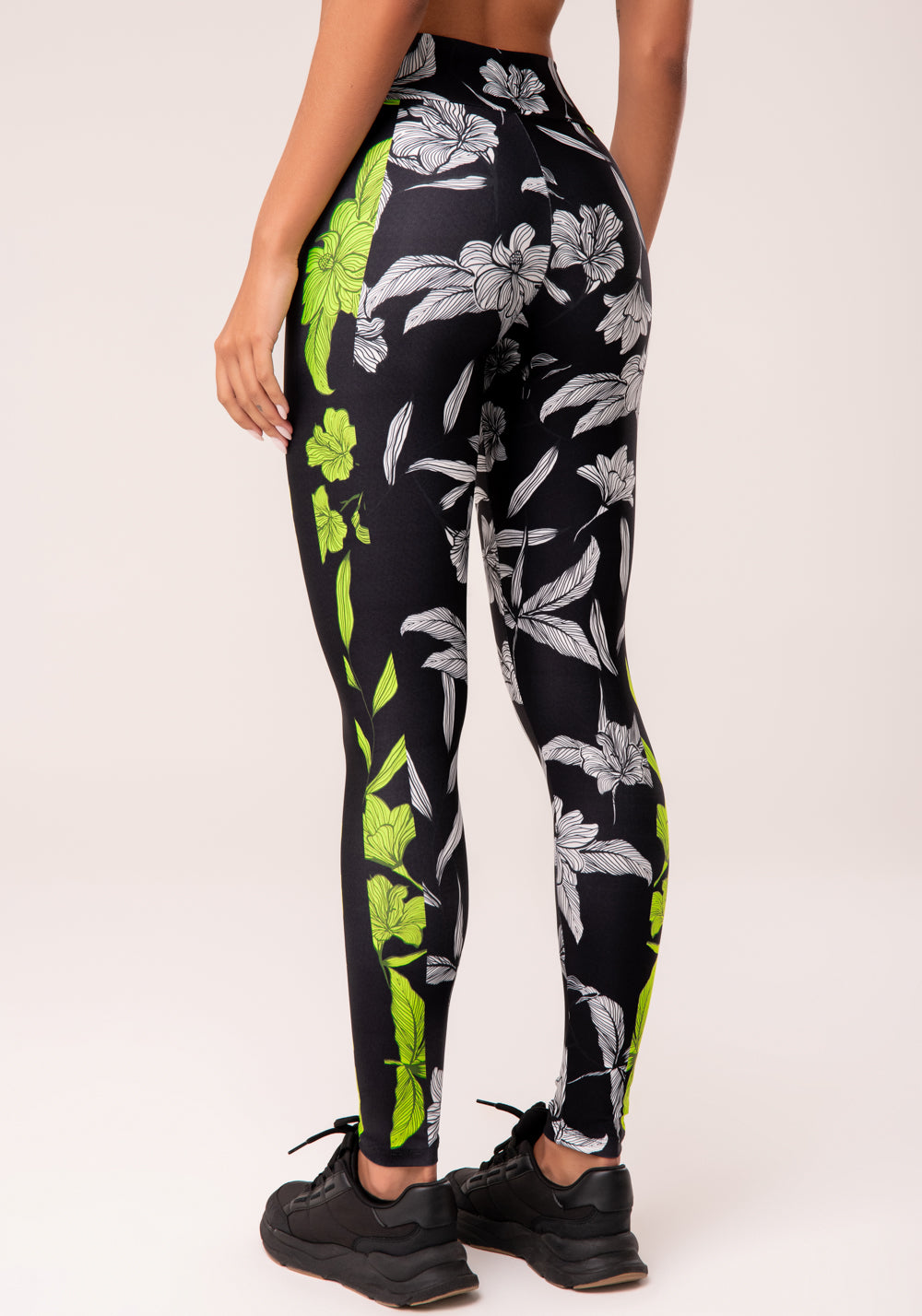 Legging Fitness Feminina Estampada Neon Paradise Printed Dlk