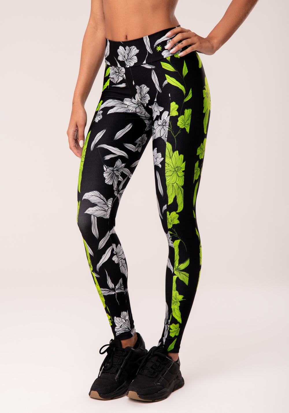 Legging Fitness Feminina Estampada Neon Paradise Printed Dlk