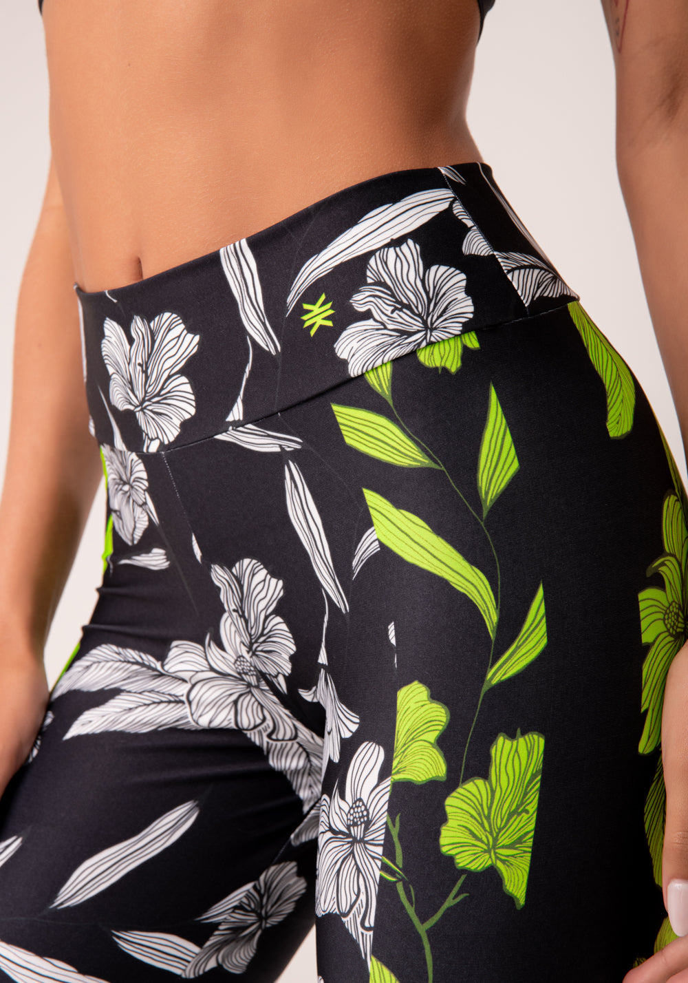 Legging Fitness Feminina Estampada Neon Paradise Printed Dlk
