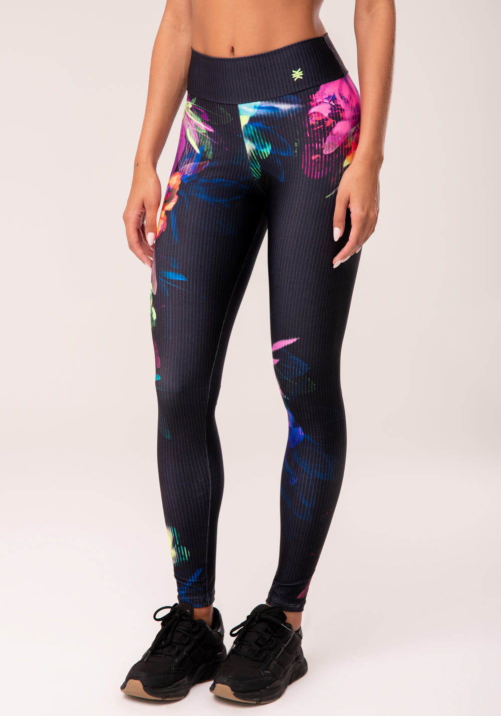 Legging Fitness Feminina Estampada Neon Hypnotic Printed Dlk