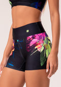 Short Fitness Feminino Estampado Neon Hypnotic Printed Dlk