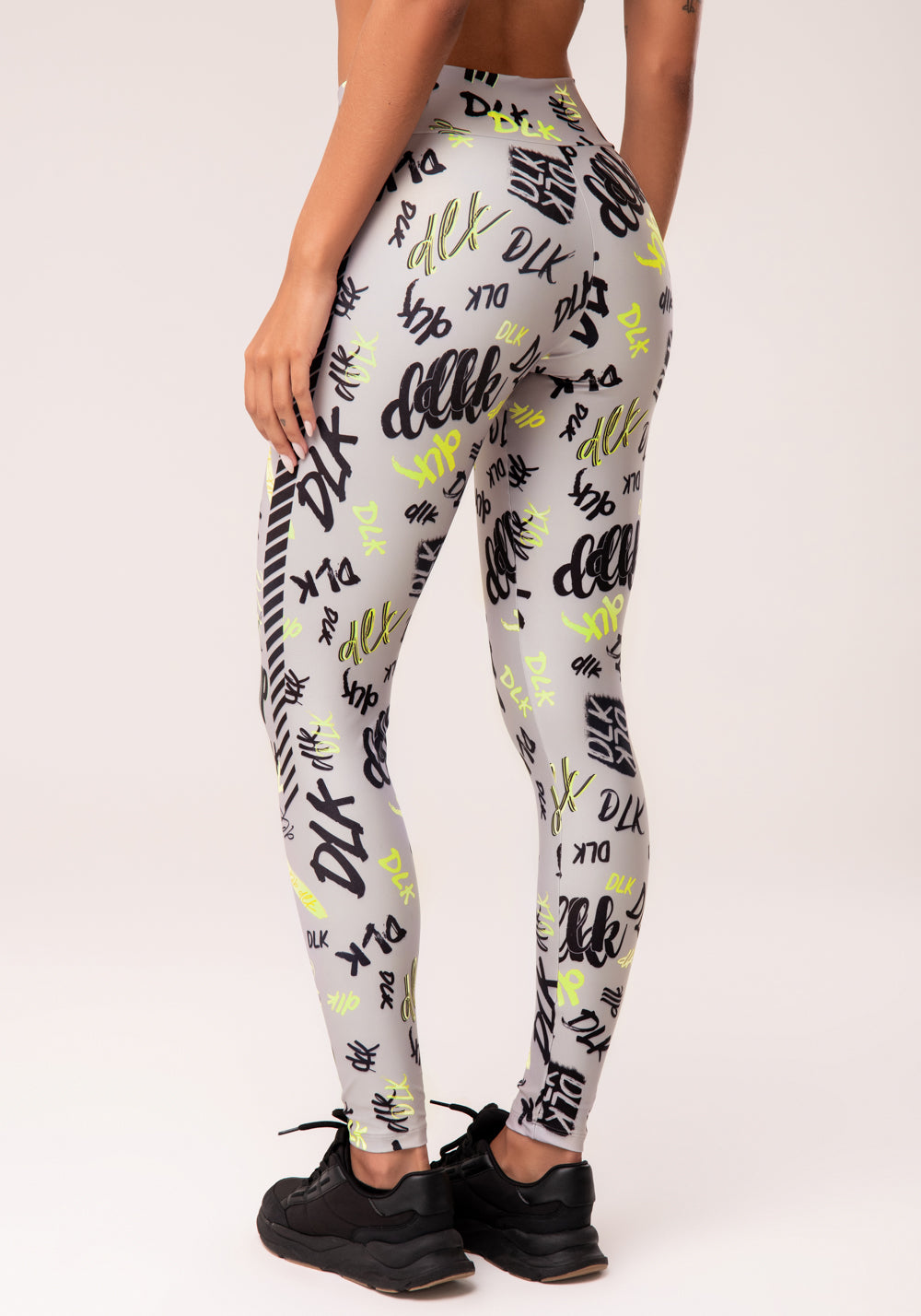 Legging Fitness Feminina Estampada Neon Infusion Printed Dlk