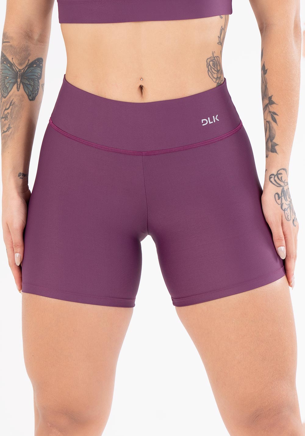 Short Vinho Básico Dlk