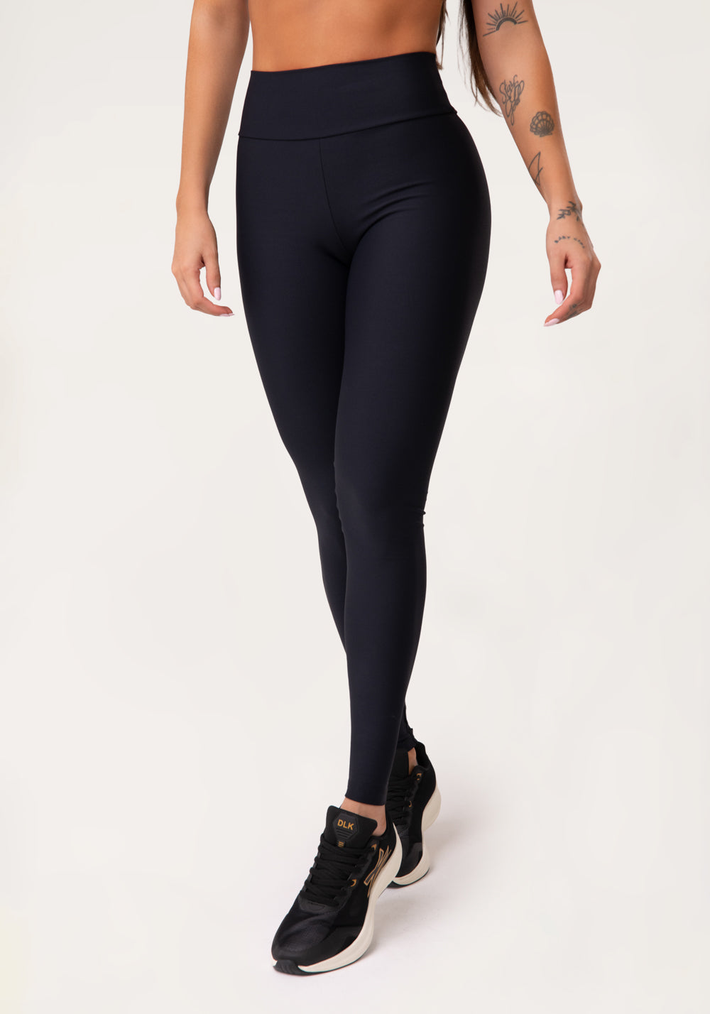 Legging Fitness Feminina Preto Aura Dlk