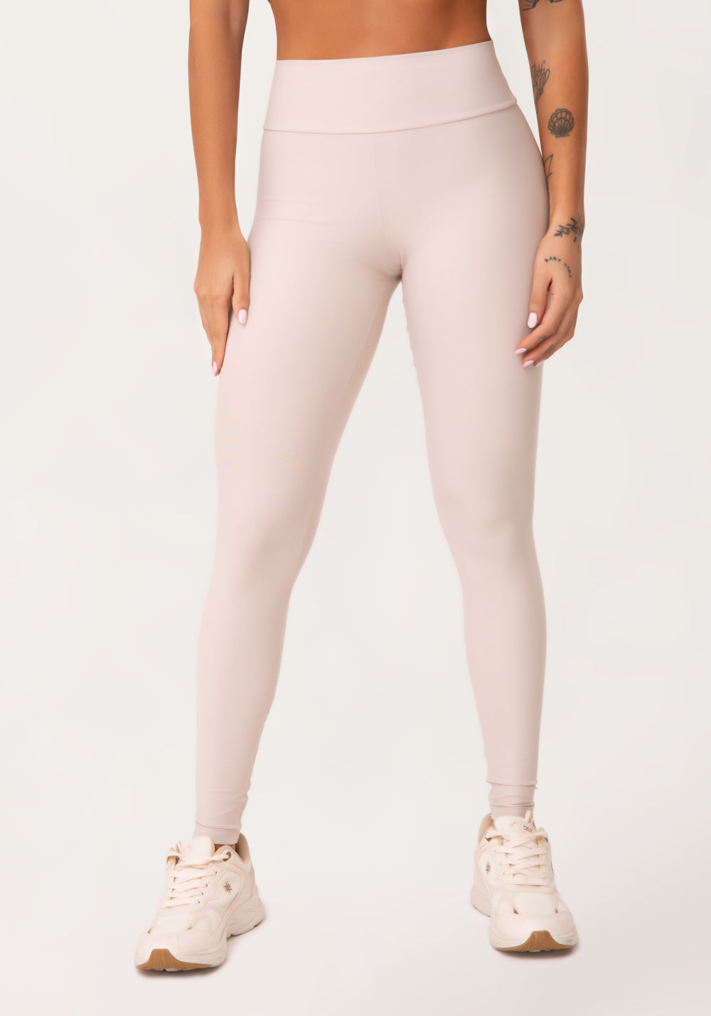 Legging Fitness Feminina Nude Aura Dlk