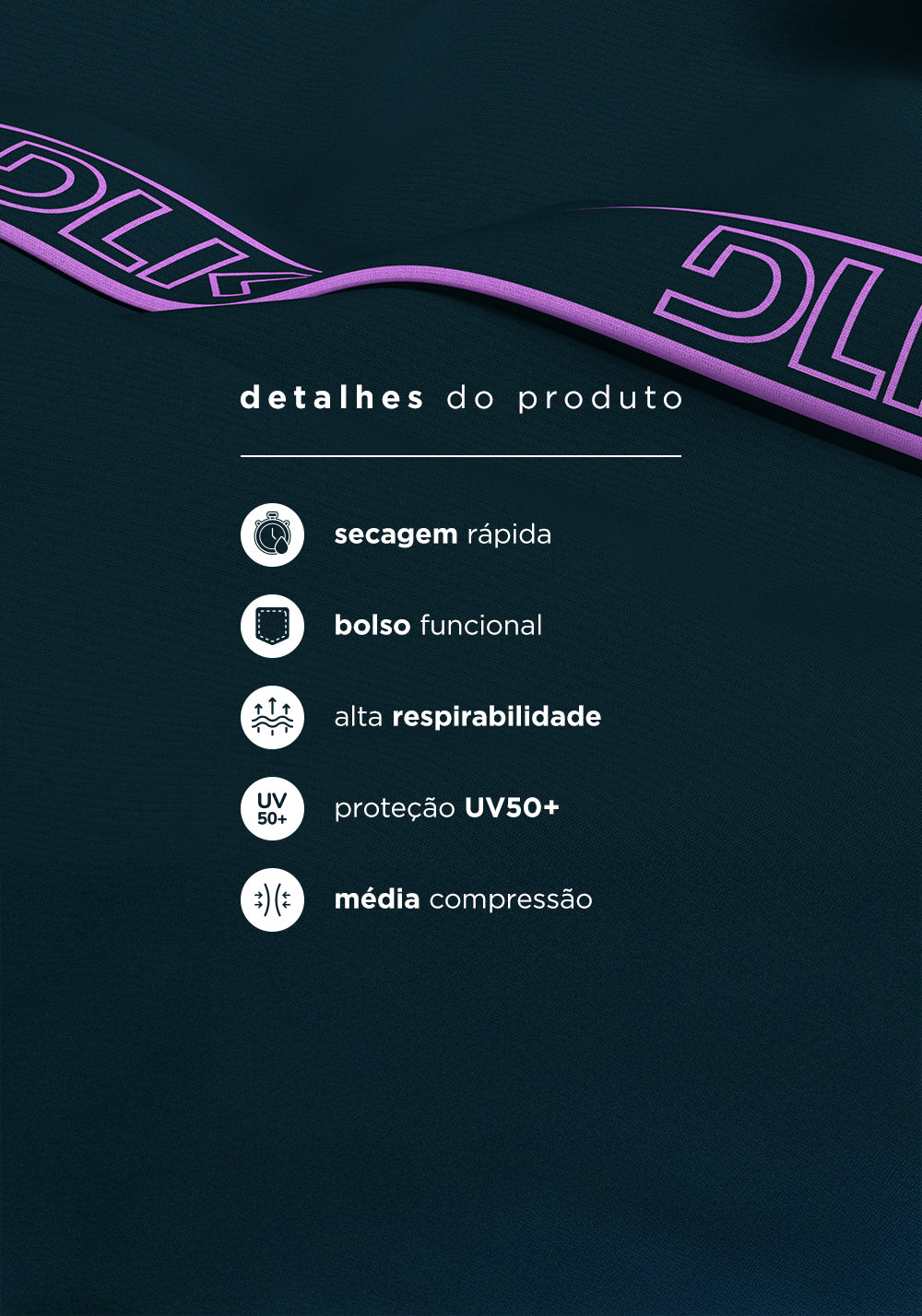 Short Fitness Feminino Com Bolsos E Elástico No Cós Activity Dlk Verde