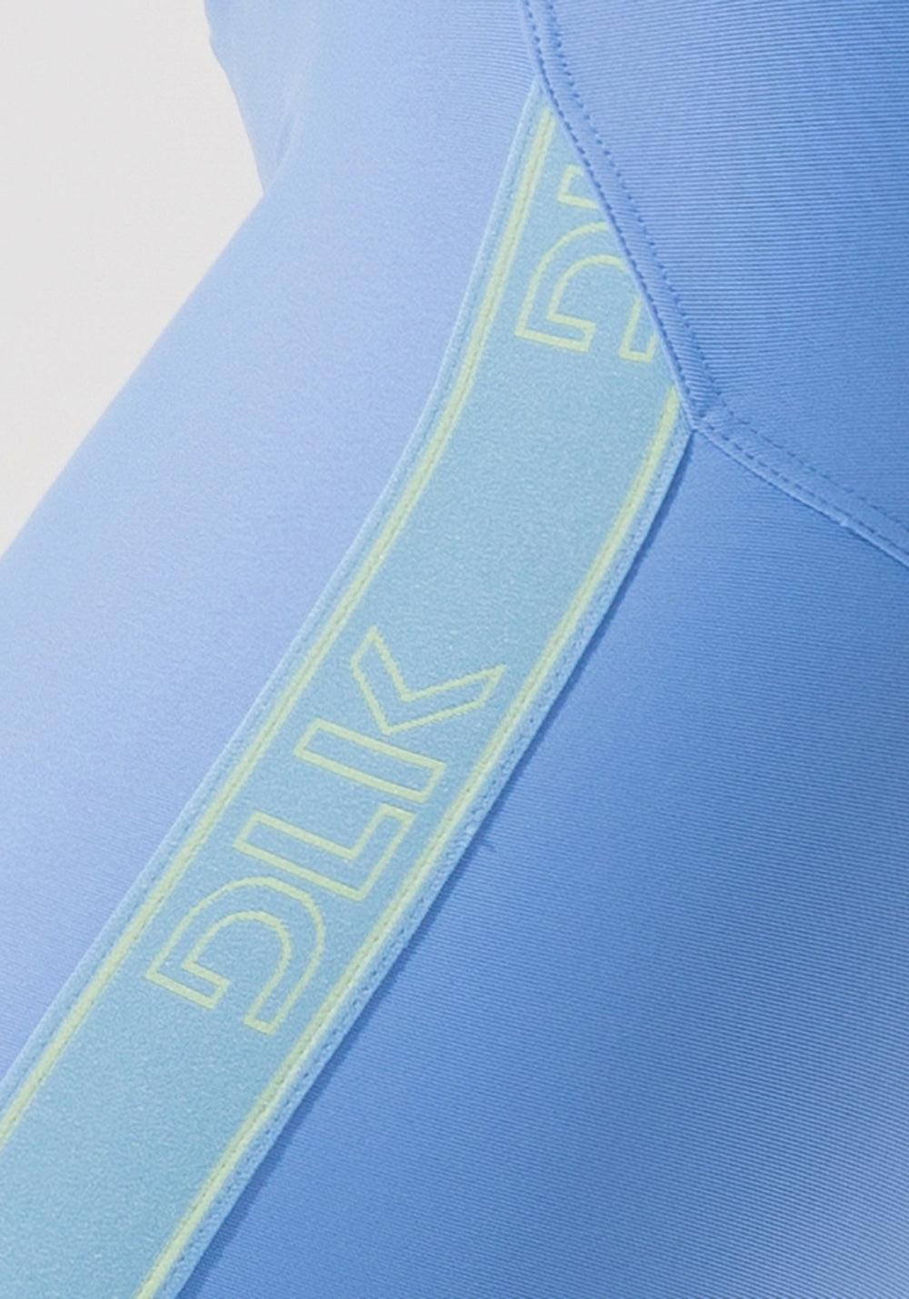 Legging Fitness Feminina Com Elástico Lateral Activity Dlk Azul