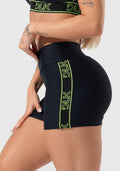 Short Fitness Feminino Com Elástico Lateral Activity Dlk Preto
