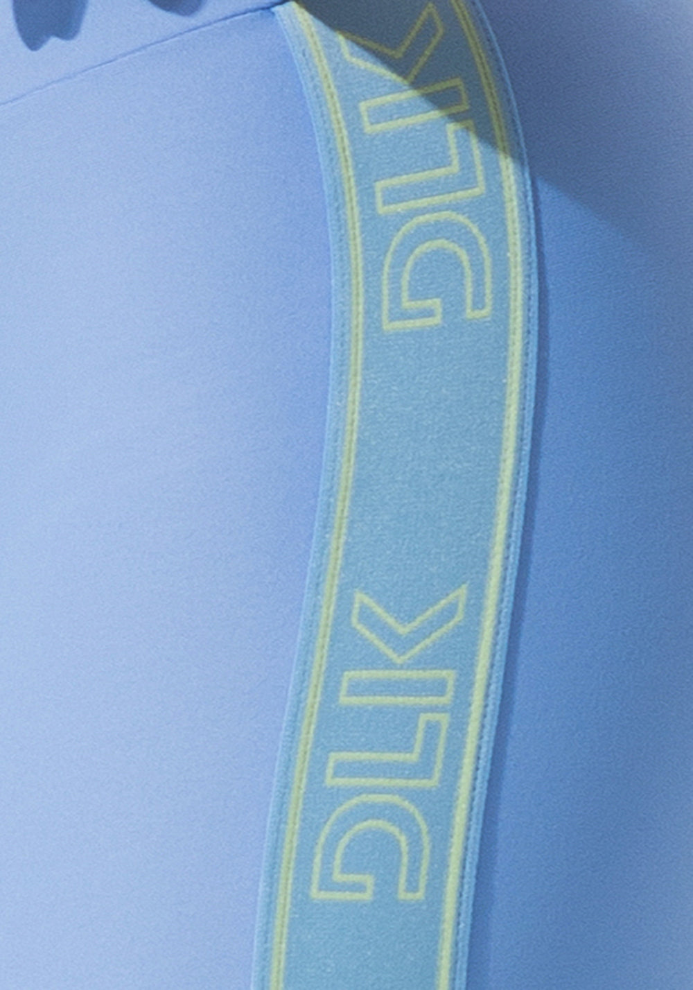 Short Fitness Feminino Com Elástico Lateral Activity Dlk Azul
