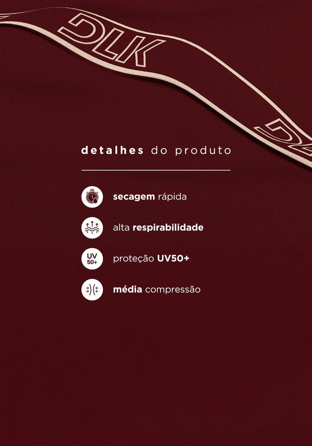 Top Fitness Feminino Com Elástico Na Base E Tule Activity Dlk Vermelho Cereja