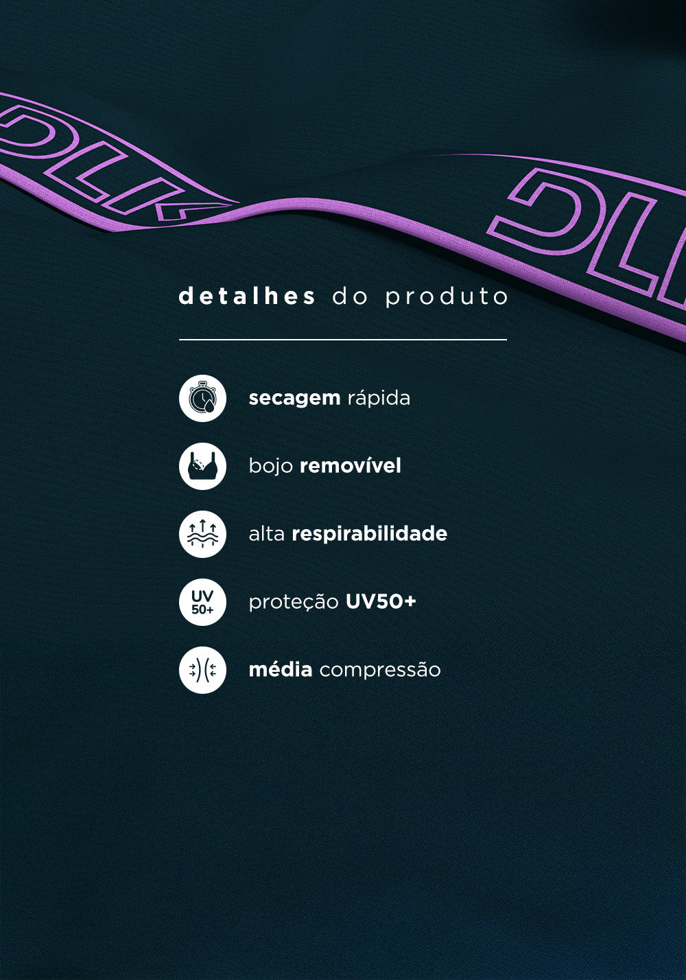 Top Fitness Feminino Com Bojo E Alças Duplas De Elástico Activity Dlk Verde