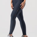 Legging Fitness Feminina Com Elásticos No Cós E Na Lateral Activity Dlk Grafite