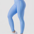 Legging Fitness Feminina Com Elásticos No Cós E Na Lateral Activity Dlk Azul