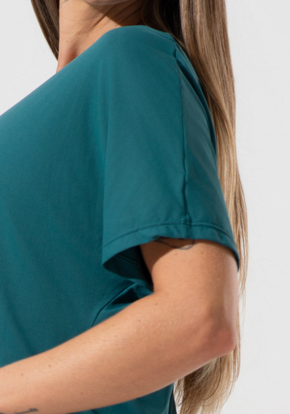 Cropped Feminino Com Elástico Nas Costas Activity Dlk Verde