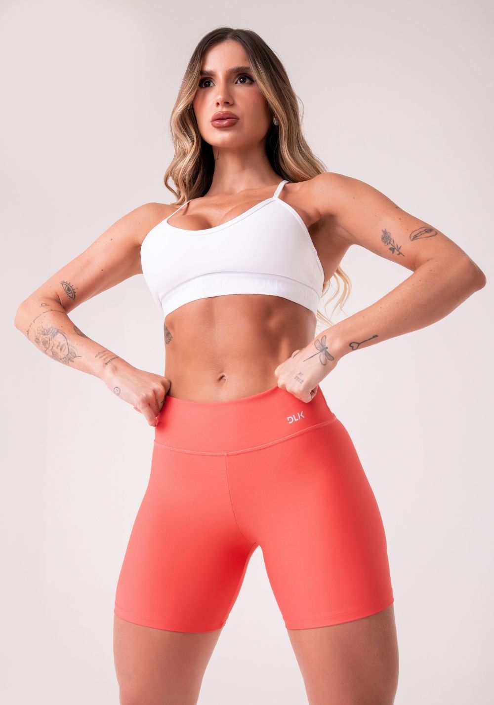 Short Coral Básico Dlk