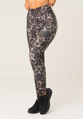 Legging Fitness Feminina Estampada Onça Animal Printed Dlk