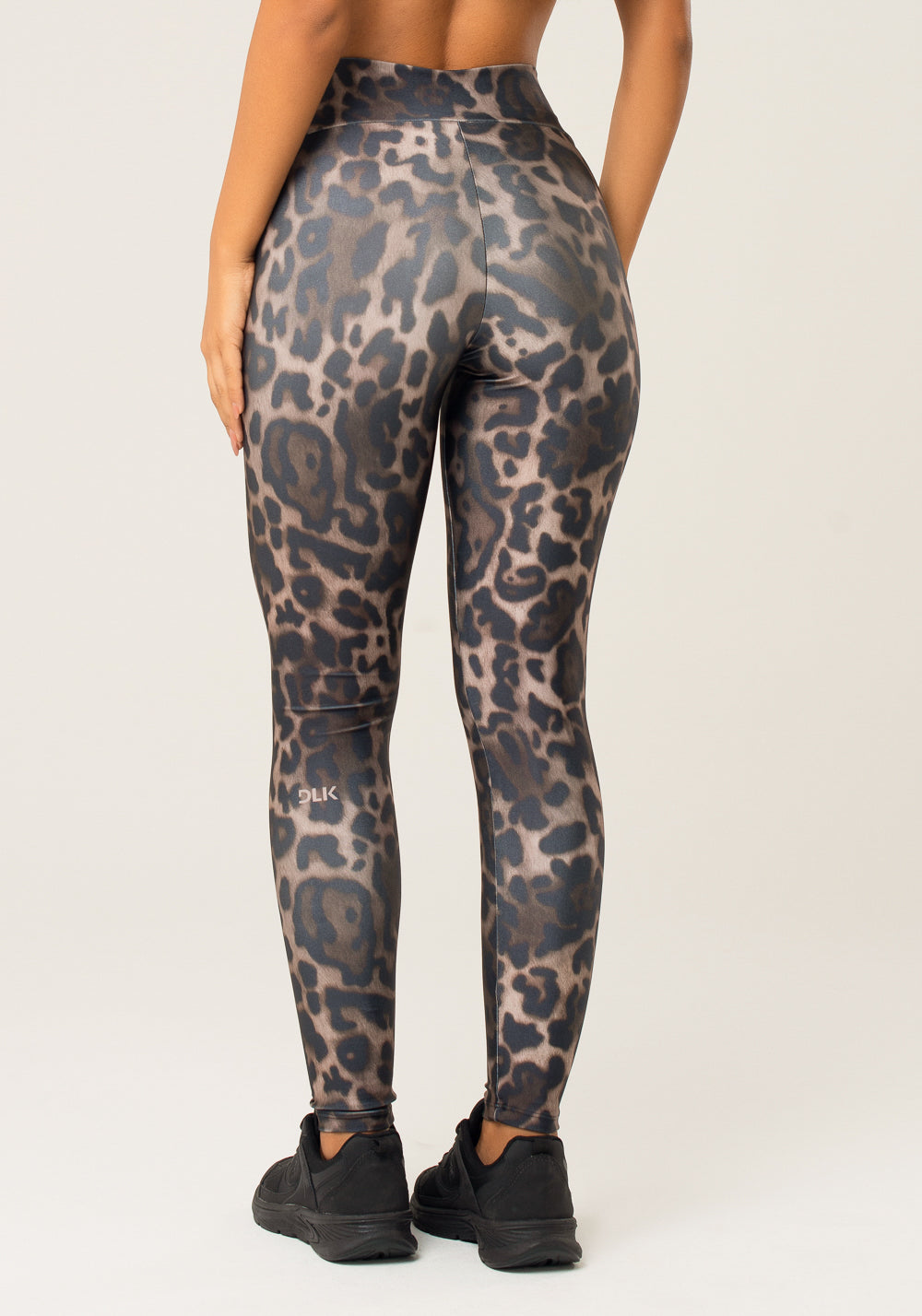 Legging Fitness Feminina Estampada Onça Animal Printed Dlk