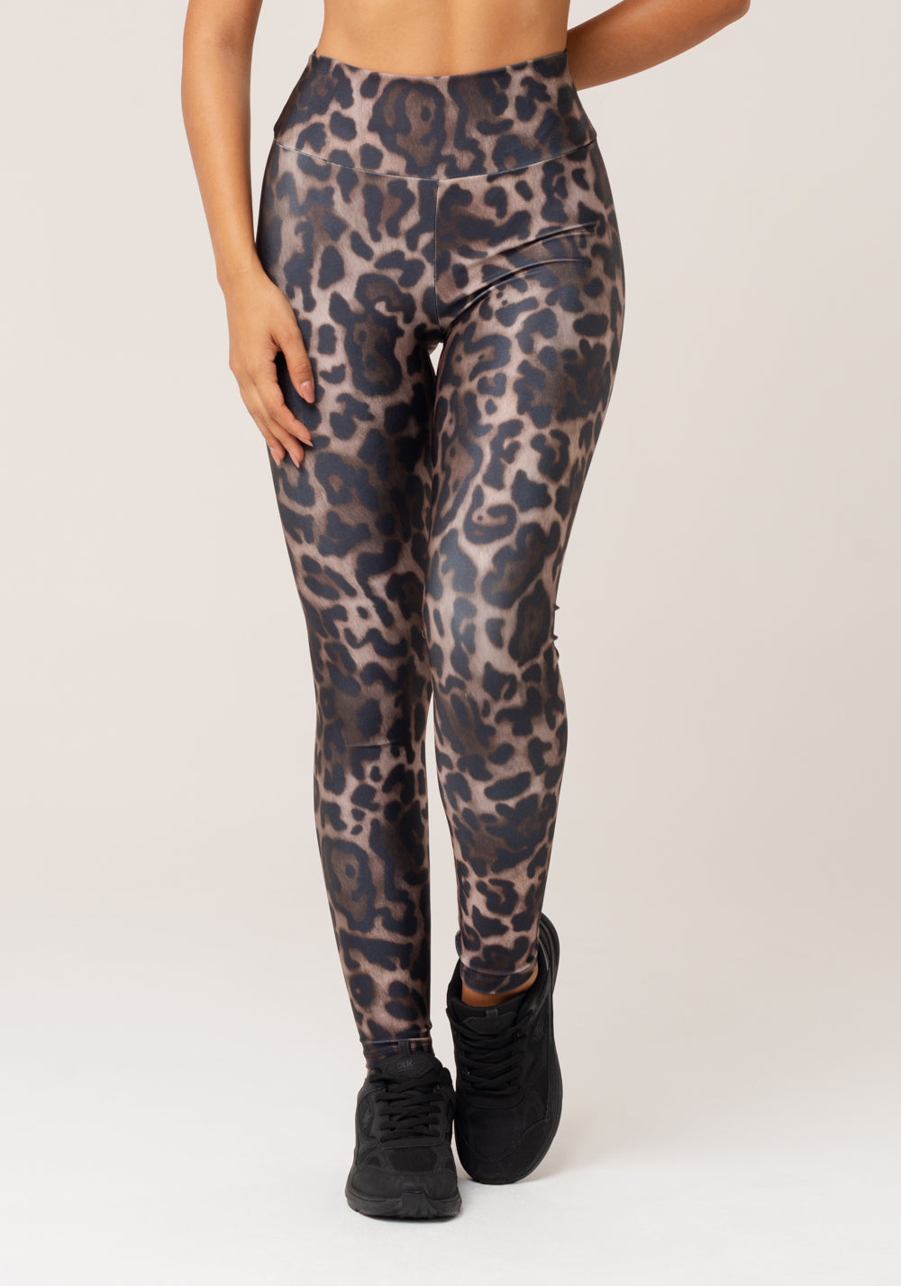 Legging Fitness Feminina Estampada Onça Animal Printed Dlk