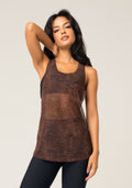 Camiseta Feminina De Tule Estampada Croco Animal Printed Dlk