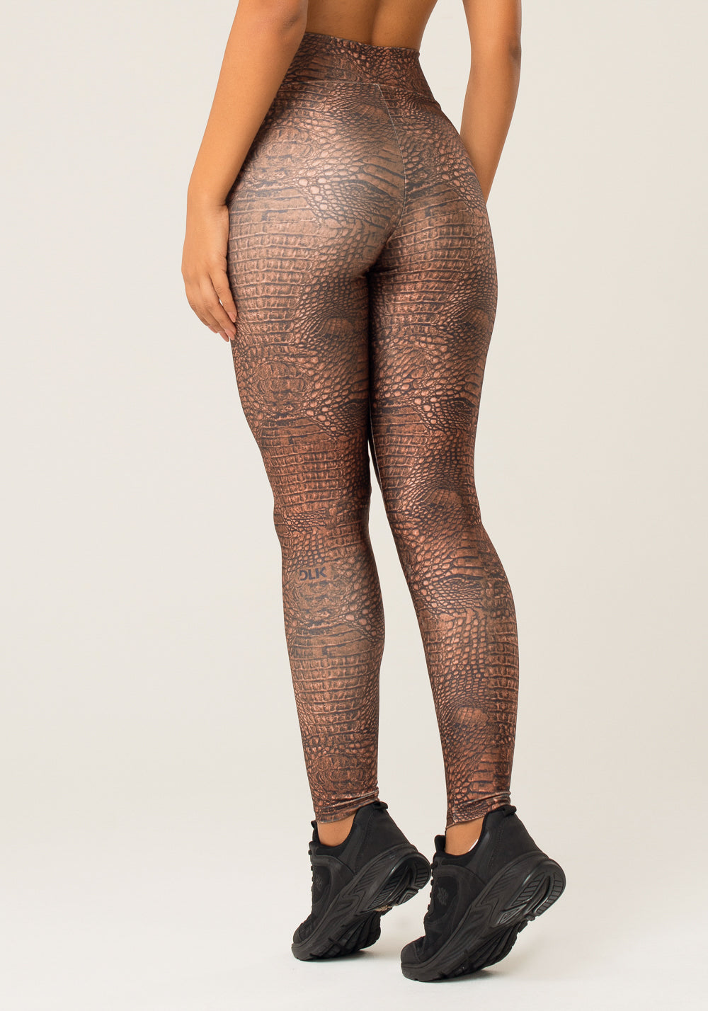 Legging Fitness Feminina Estampada Croco Animal Printed Dlk