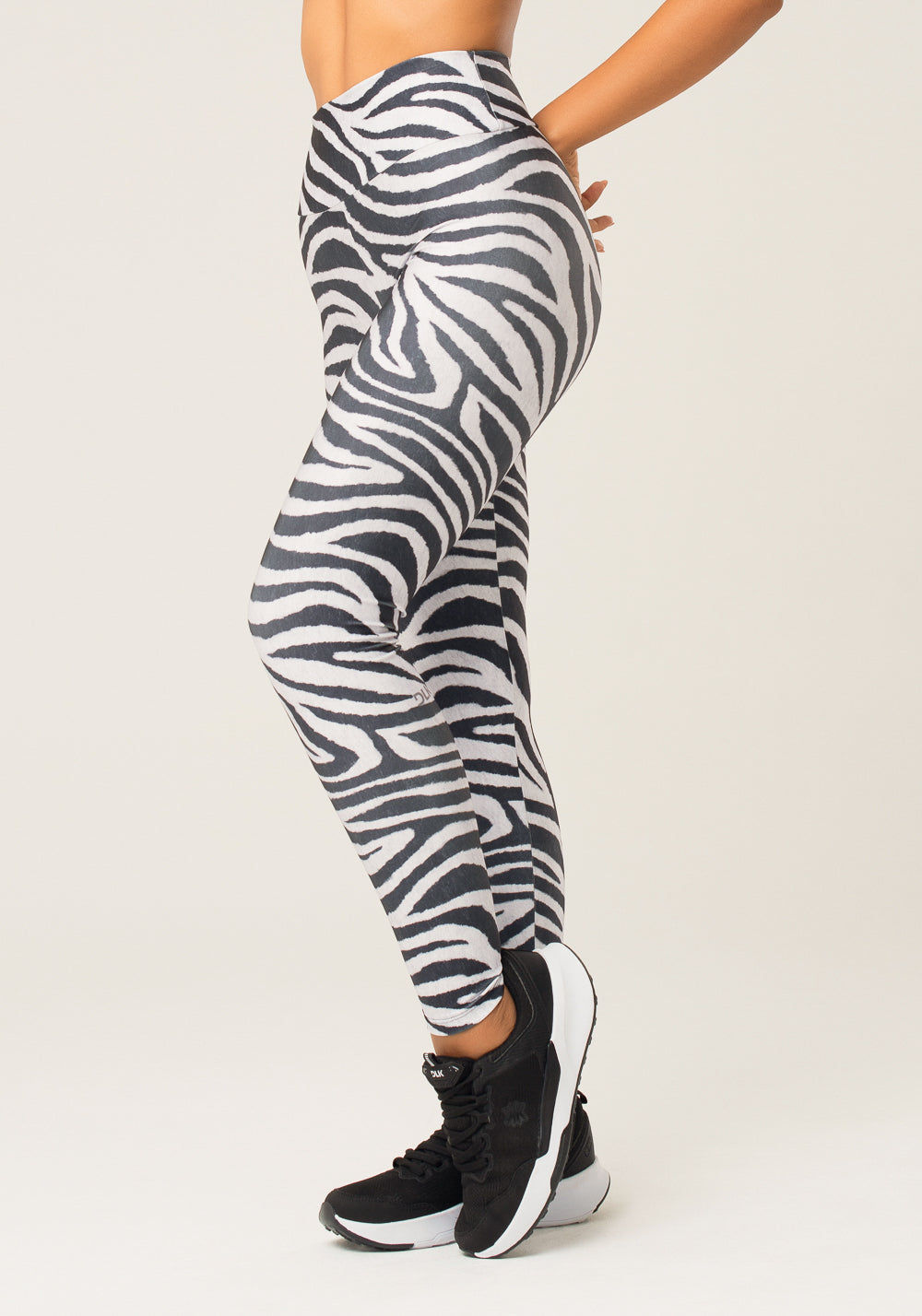Legging Fitness Feminina Estampada Zebra Animal Printed Dlk