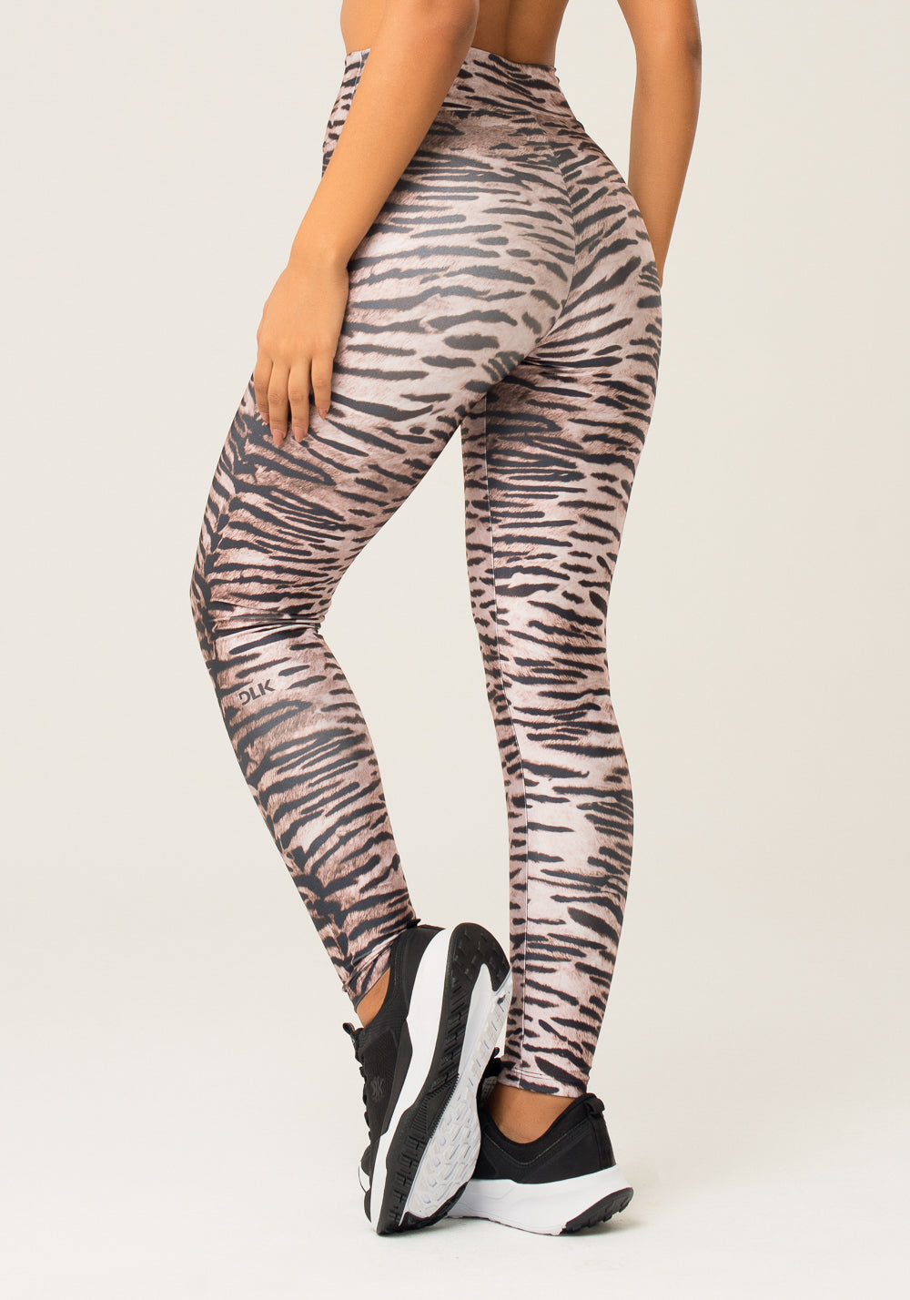 Legging Fitness Feminina Estampada Tigre Animal Printed Dlk