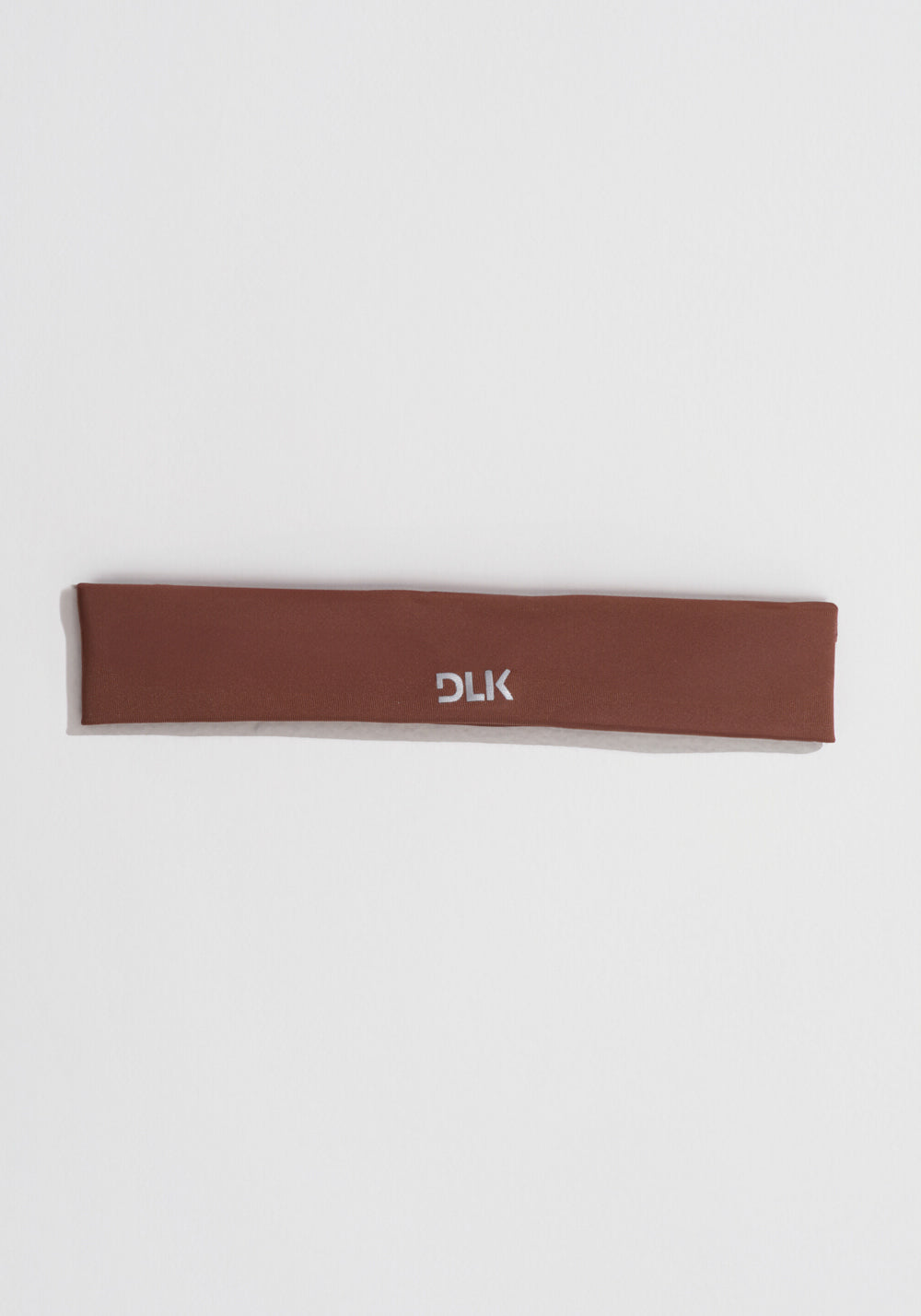 Faixa De Cabelo Esportiva Feminina Activity Dlk Marrom