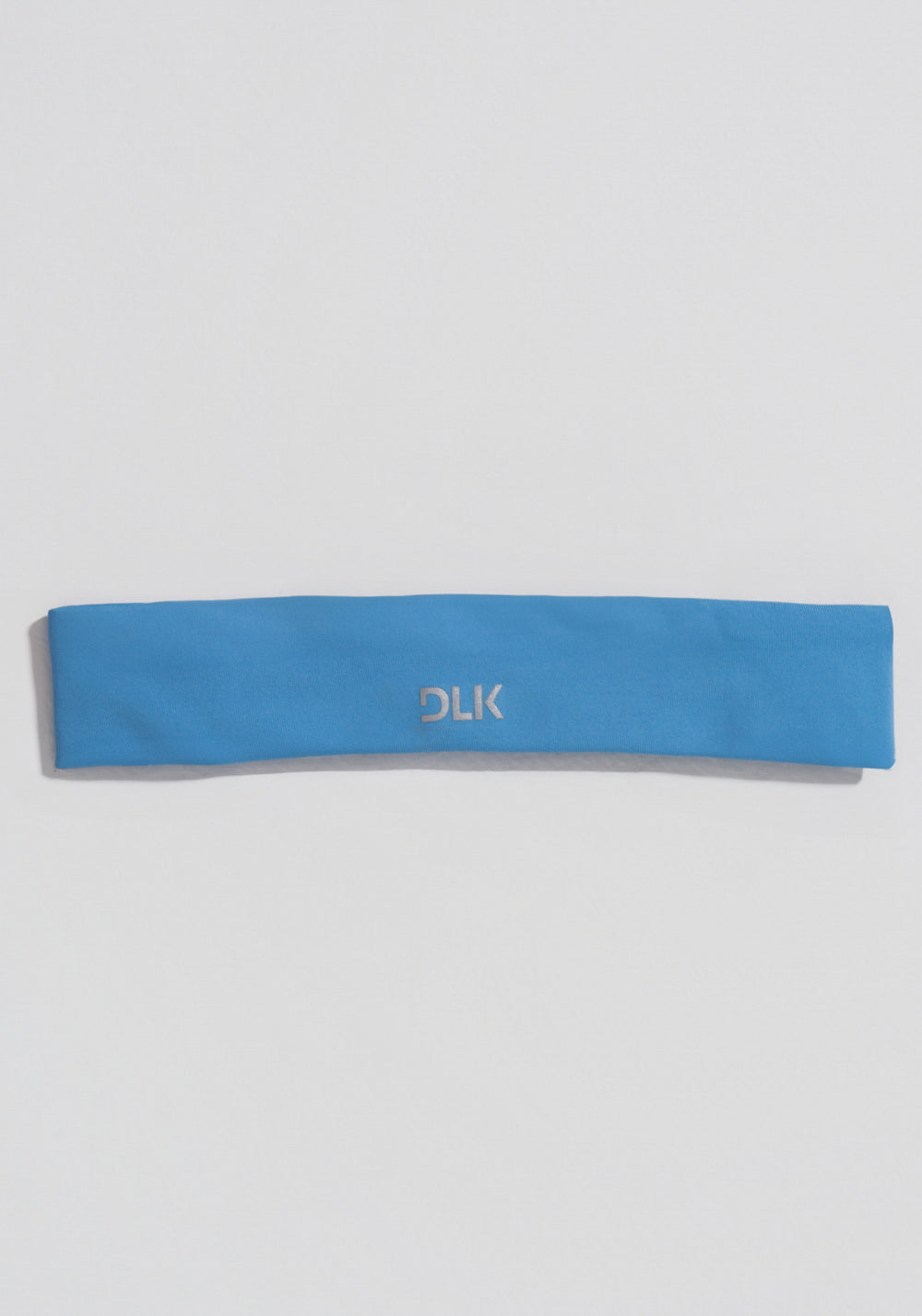 Faixa De Cabelo Esportiva Feminina Activity Dlk Azul