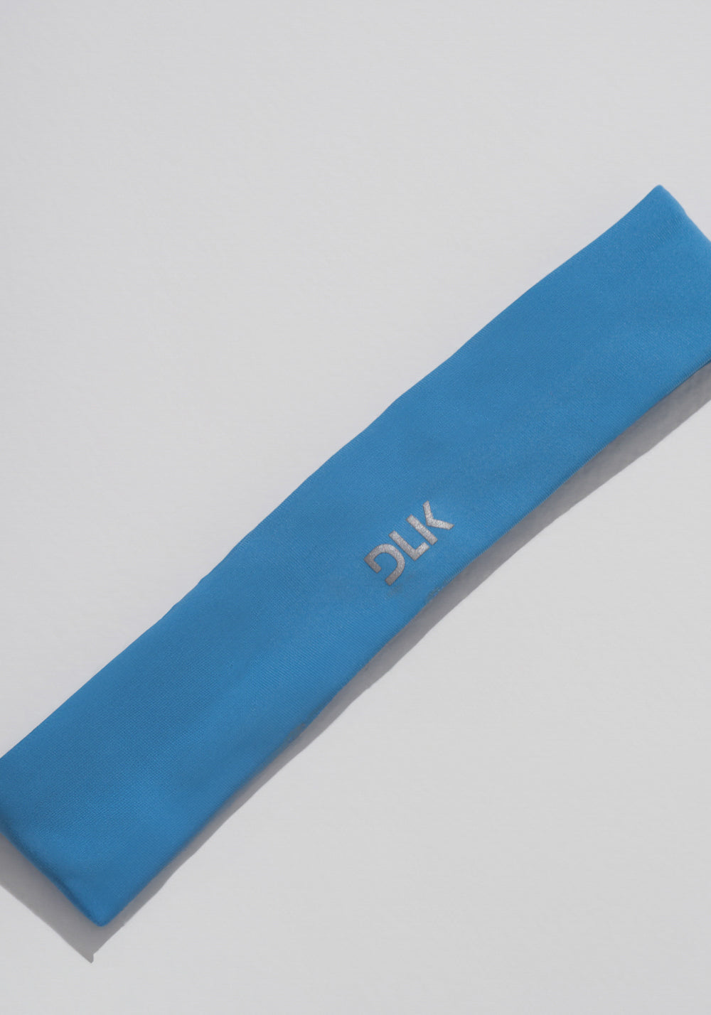 Faixa De Cabelo Esportiva Feminina Activity Dlk Azul