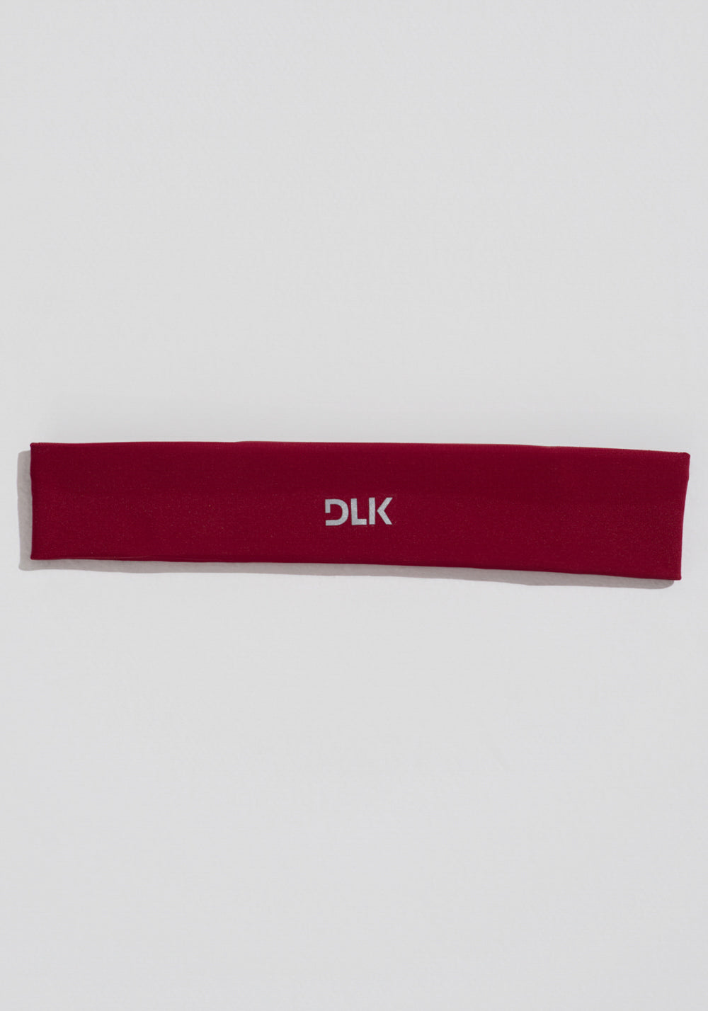 Faixa De Cabelo Esportiva Feminina Activity Dlk Vermelho Cereja