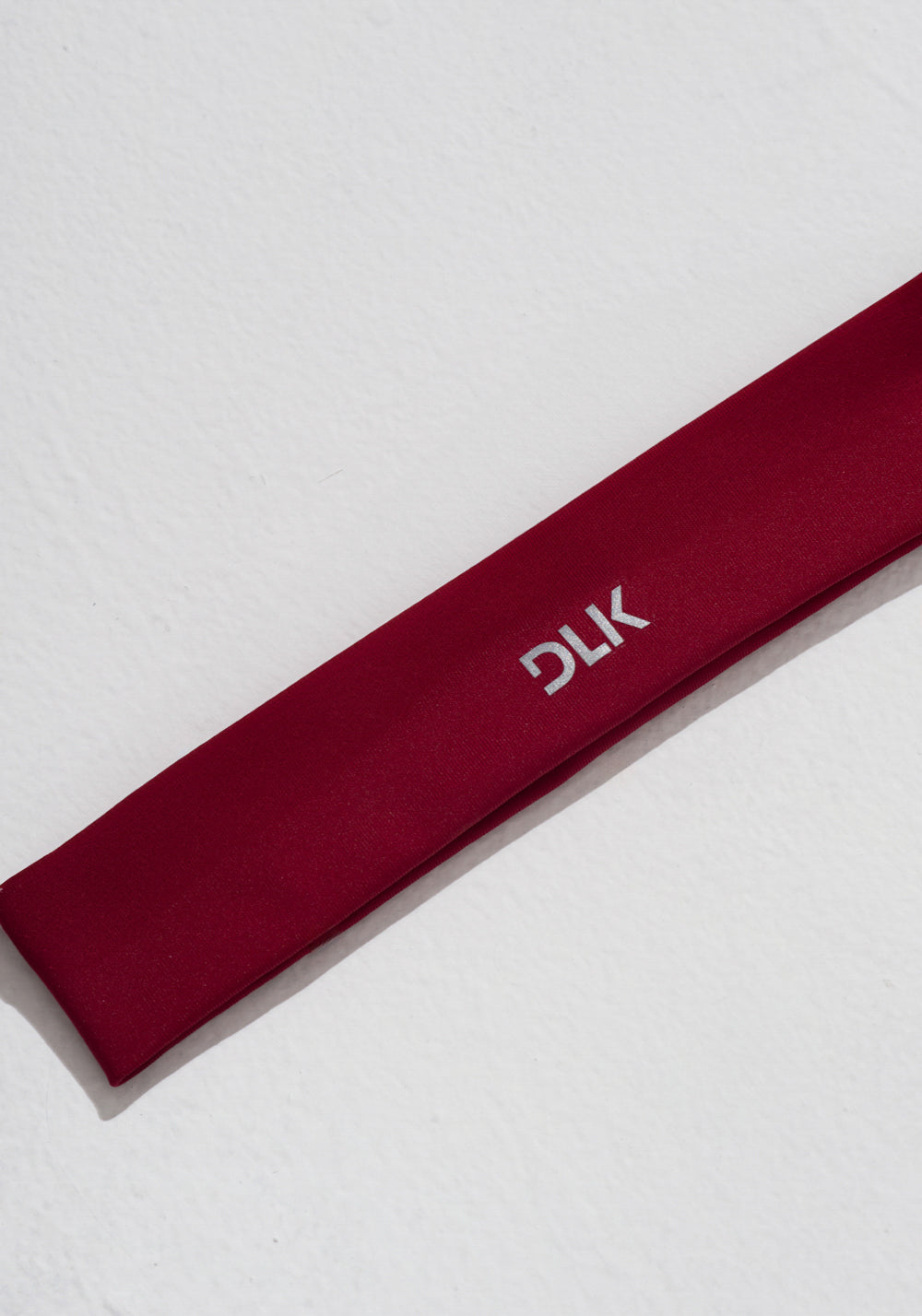 Faixa De Cabelo Esportiva Feminina Activity Dlk Vermelho Cereja