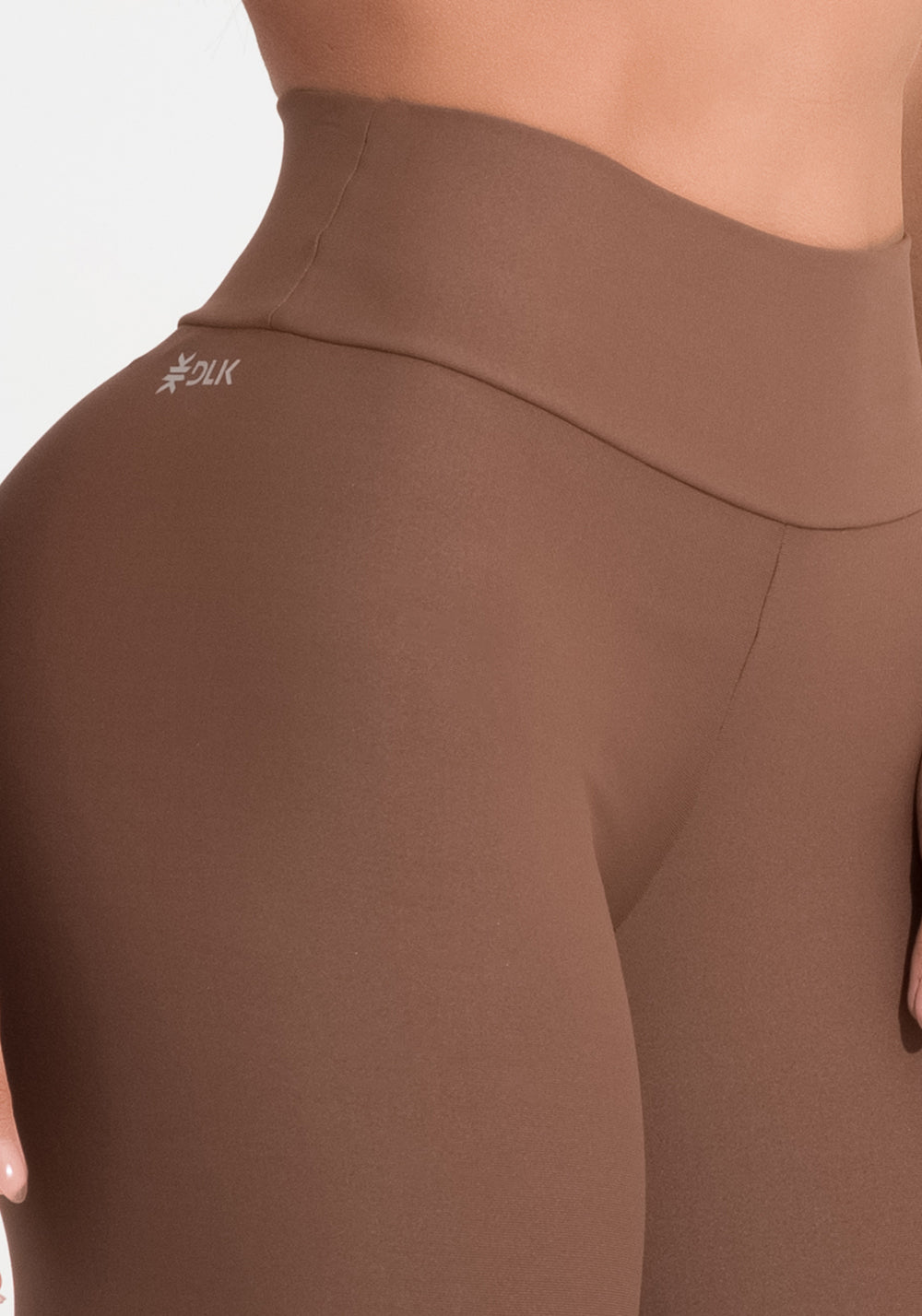 Legging Fitness Feminina Marrom Aura Dlk