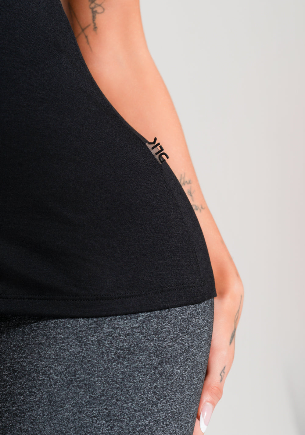 Blusa Feminina Com Manga Raglan Soul Dlk Preto