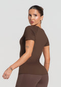 Blusa Feminina Com Manga Raglan Soul Dlk Marrom