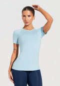 Blusa Feminina Com Manga Raglan Soul Dlk Azul