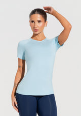 Blusa Feminina Com Manga Raglan Soul Dlk Azul