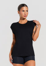 Blusa Feminina Com Manga Curta Soul Dlk Preto