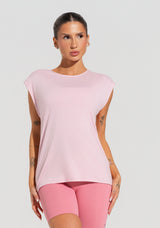 Blusa Feminina Com Manga Curta Soul Dlk Rosa