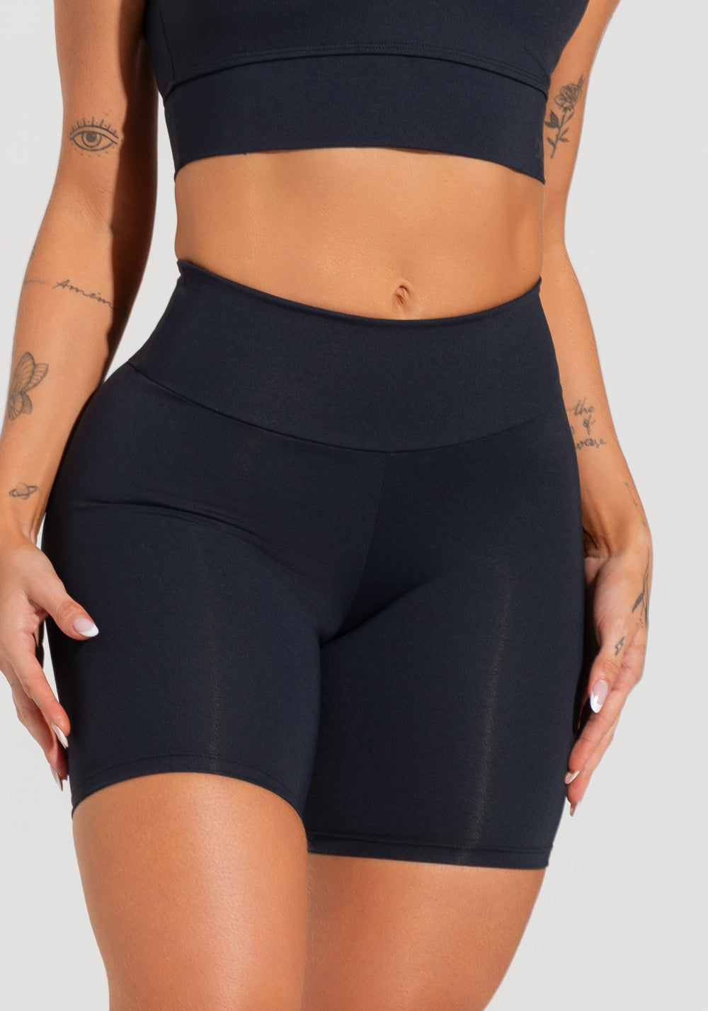 Bermuda Fitness Feminina Soul Dlk Preto