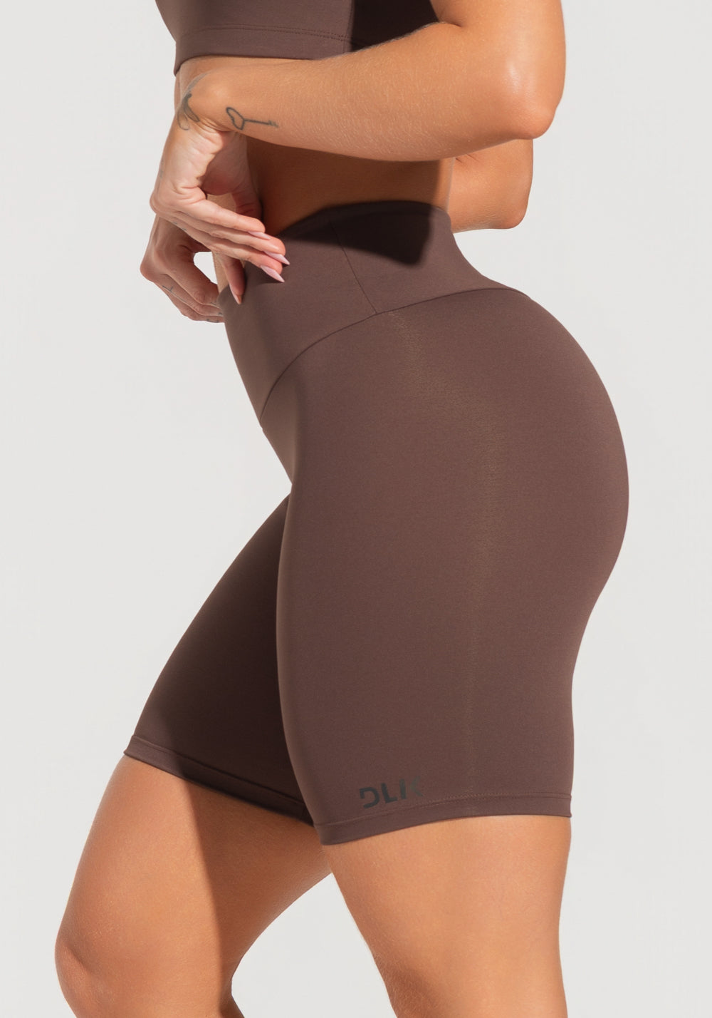 Bermuda Fitness Feminina Soul Dlk Marrom