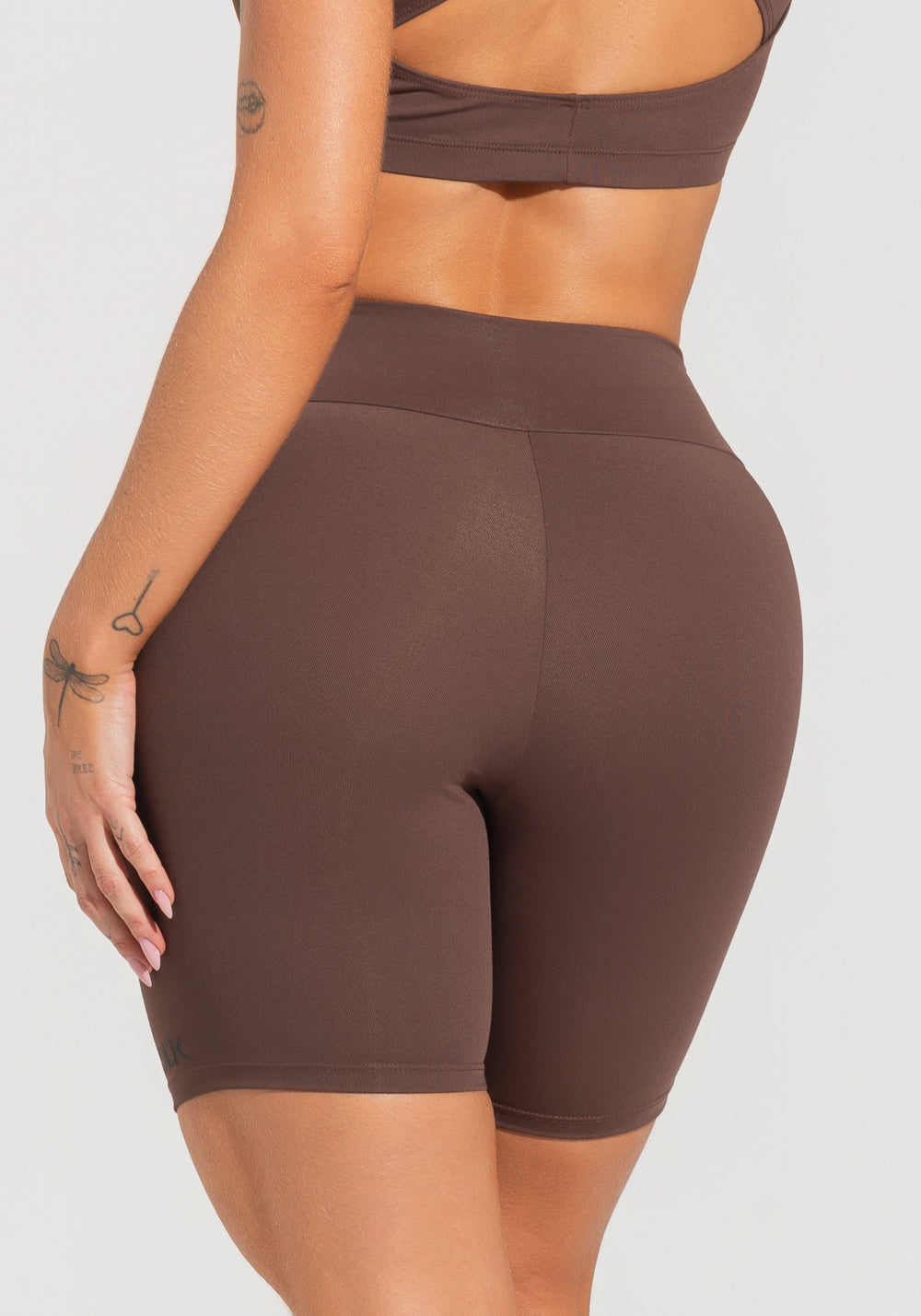 Bermuda Fitness Feminina Soul Dlk Marrom