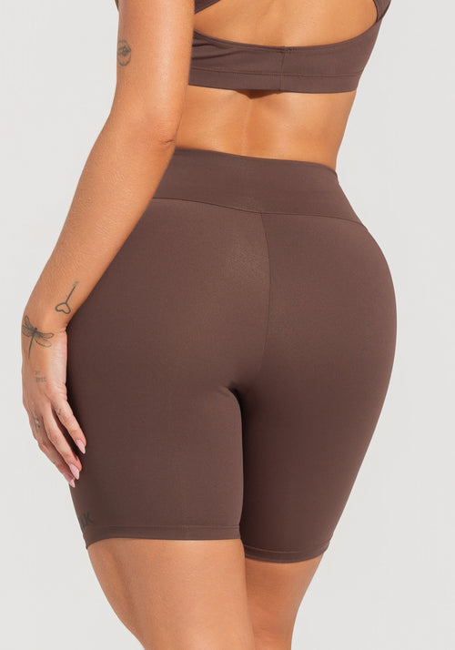 Bermuda Fitness Feminina Soul Dlk Marrom