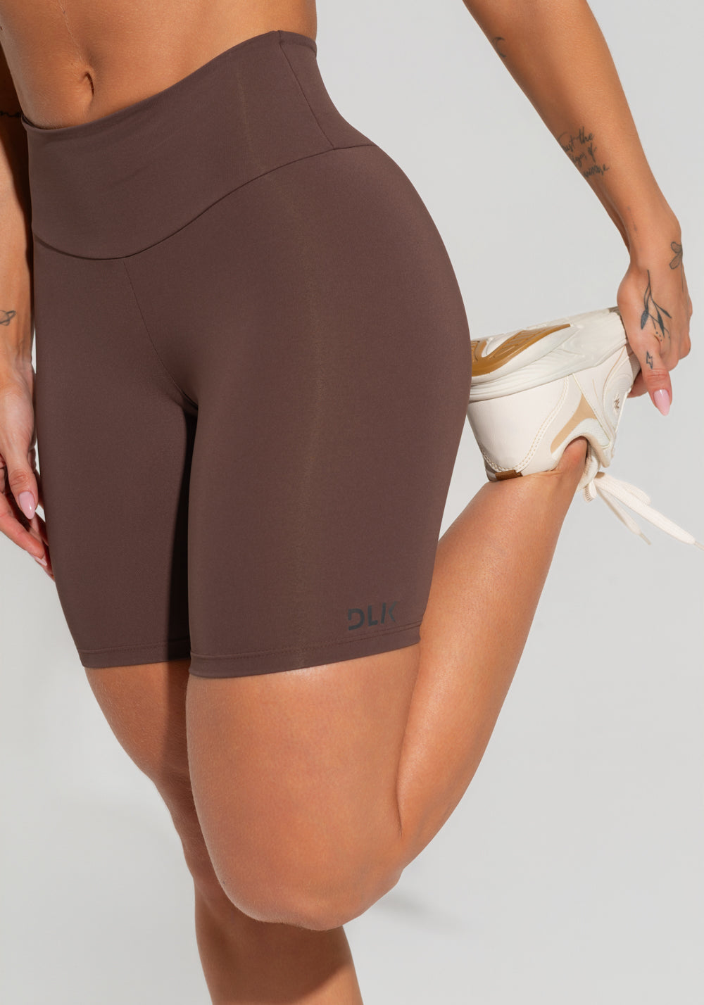 Bermuda Fitness Feminina Soul Dlk Marrom