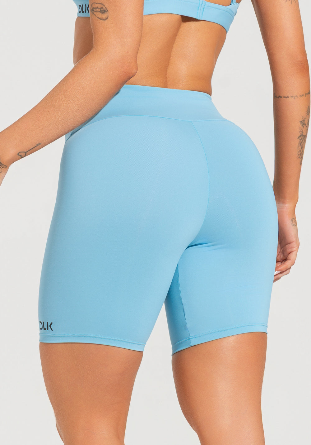 Bermuda Fitness Feminina Soul Dlk Azul