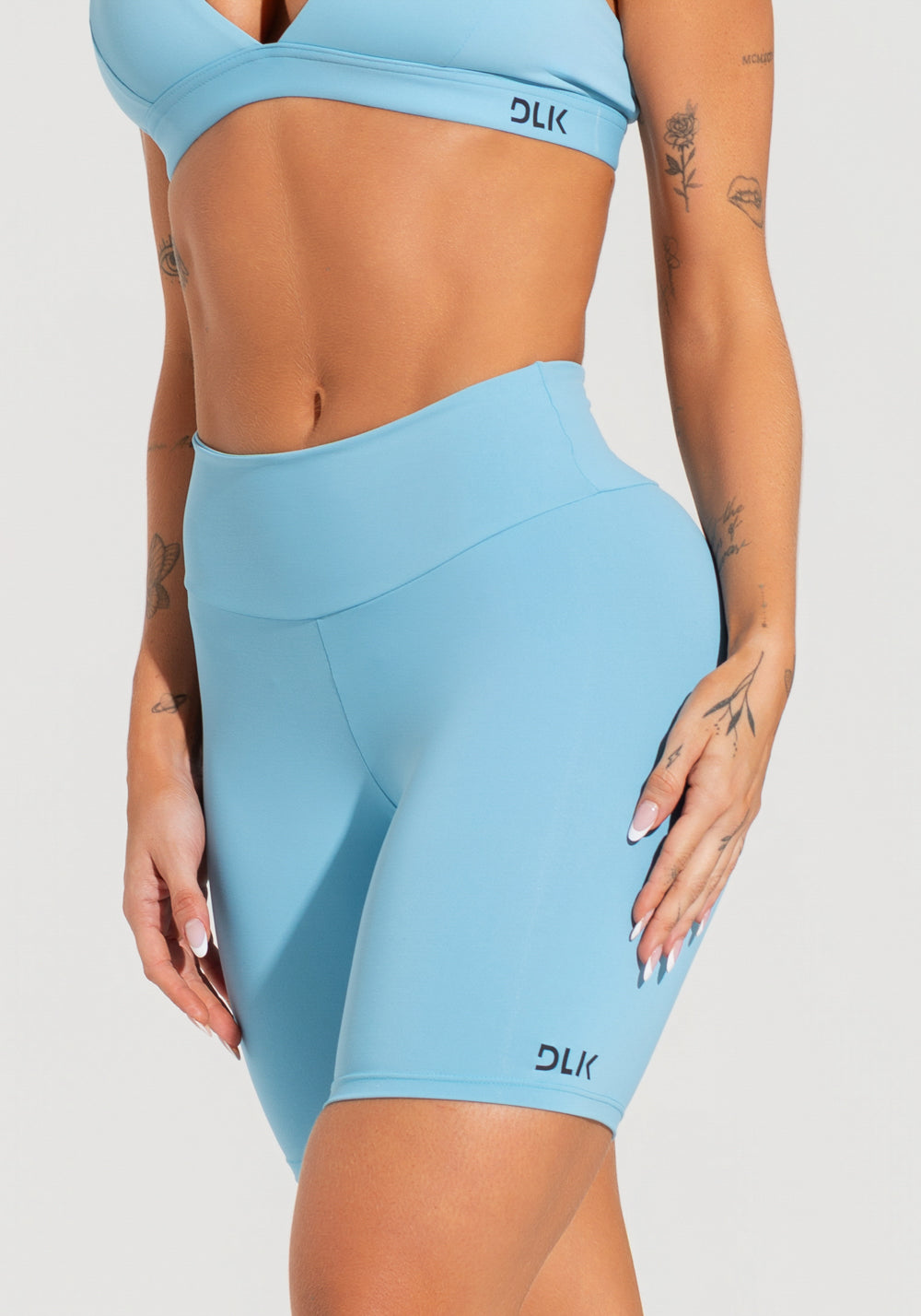 Bermuda Fitness Feminina Soul Dlk Azul