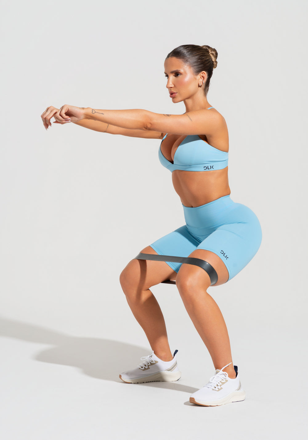 Bermuda Fitness Feminina Soul Dlk Azul