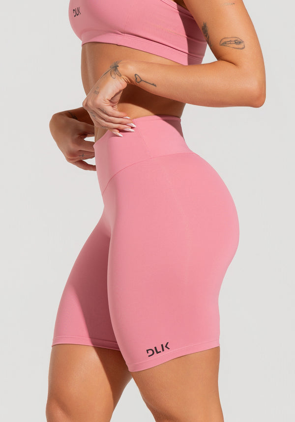Bermuda Fitness Feminina Soul Dlk Rosa