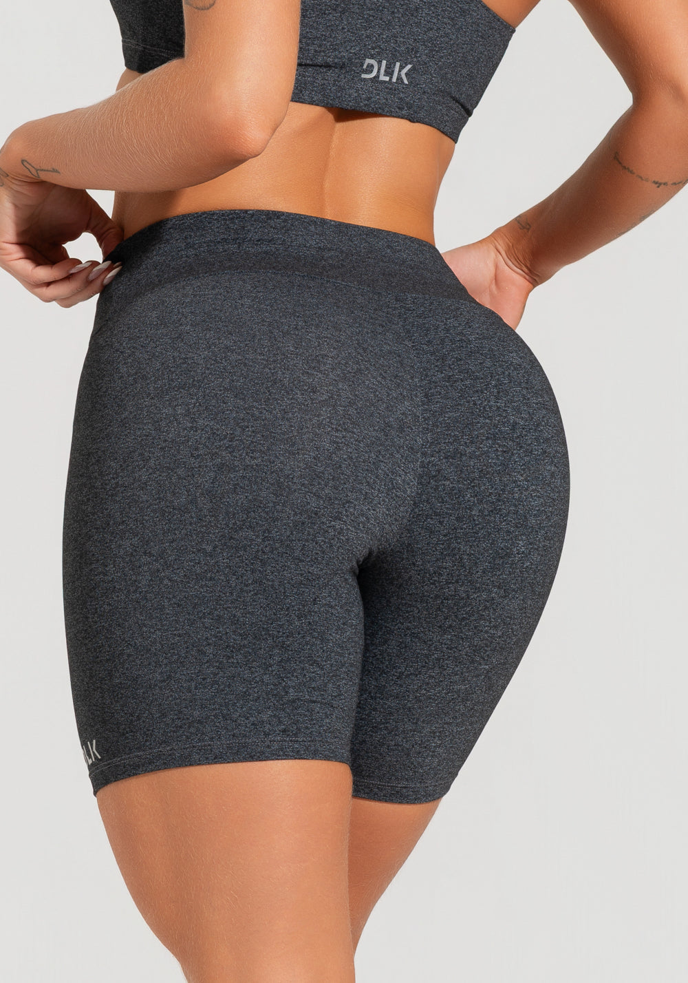Bermuda Fitness Feminina Soul Dlk Mescla
