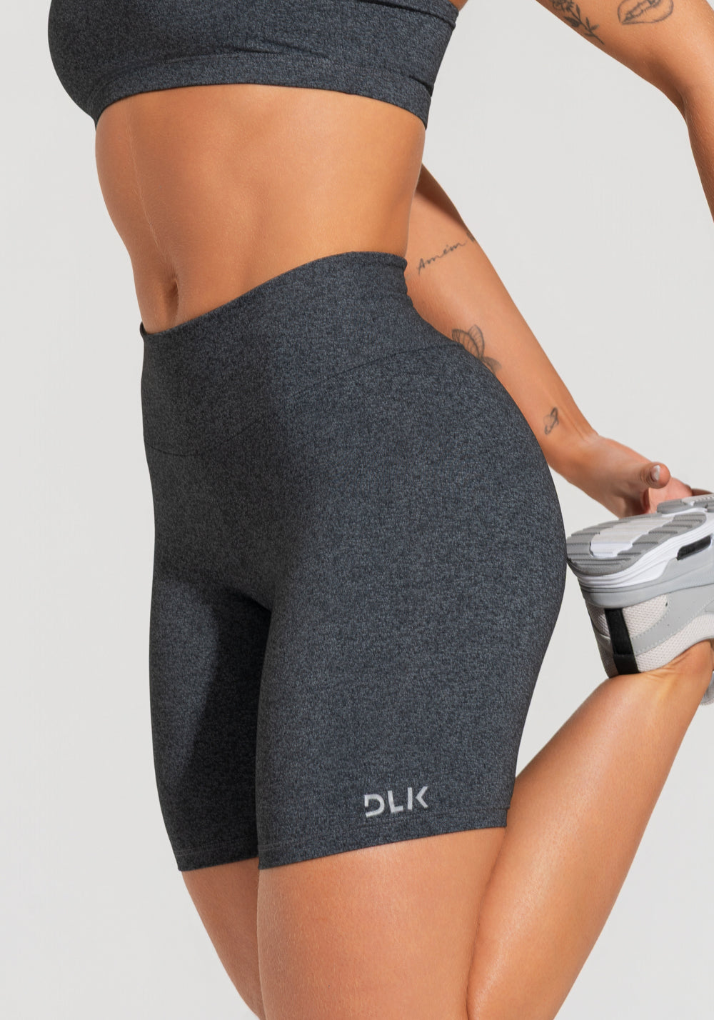 Bermuda Fitness Feminina Soul Dlk Mescla