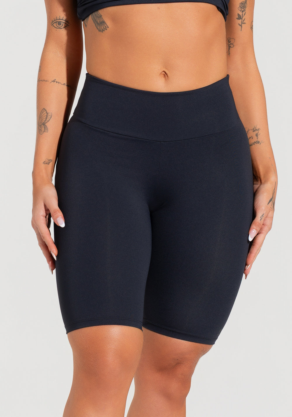 Bermuda Ciclista Feminina Soul Dlk Preto